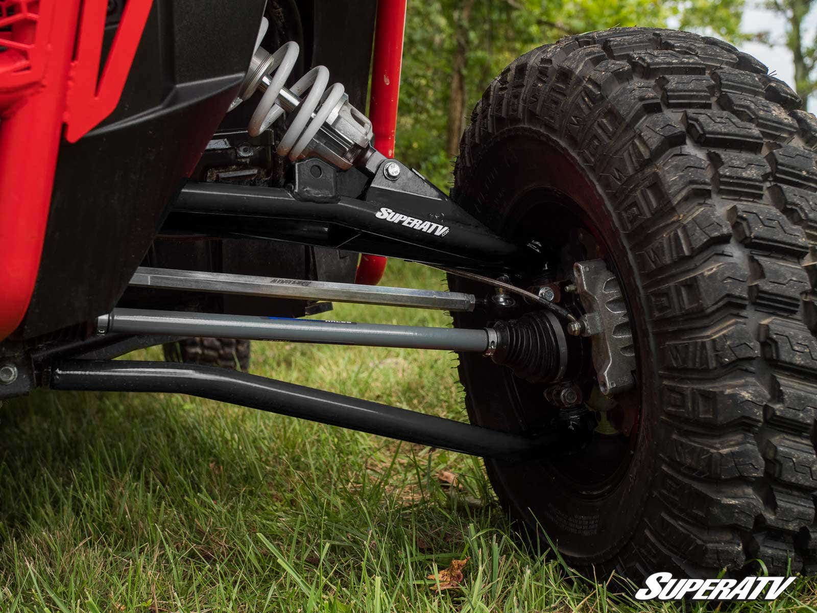 Polaris RZR XP Turbo 3" Chromoly Tubed Long Travel Kit - Offroad Armor