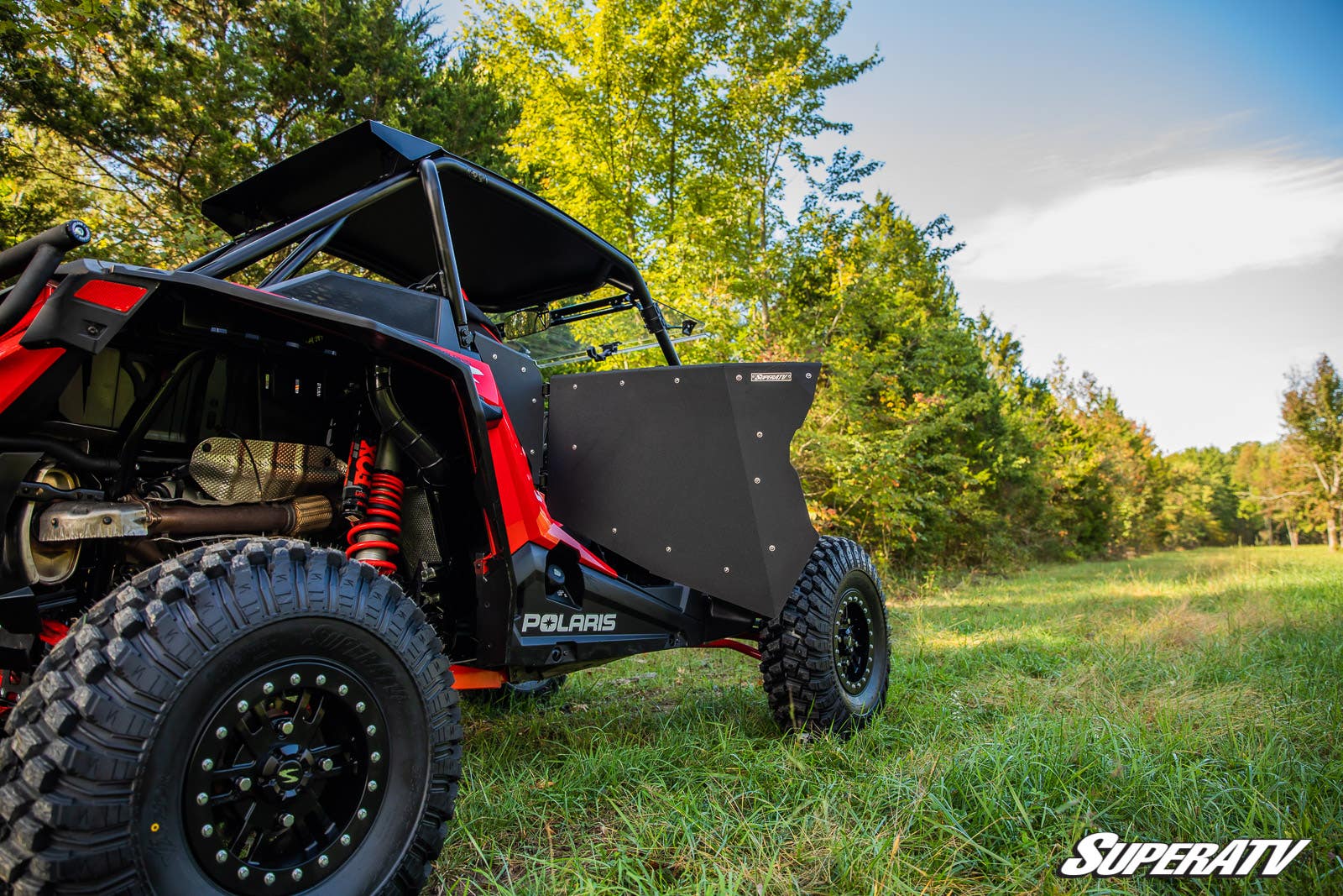 Polaris RZR XP Turbo Aluminum Doors - Offroad Armor