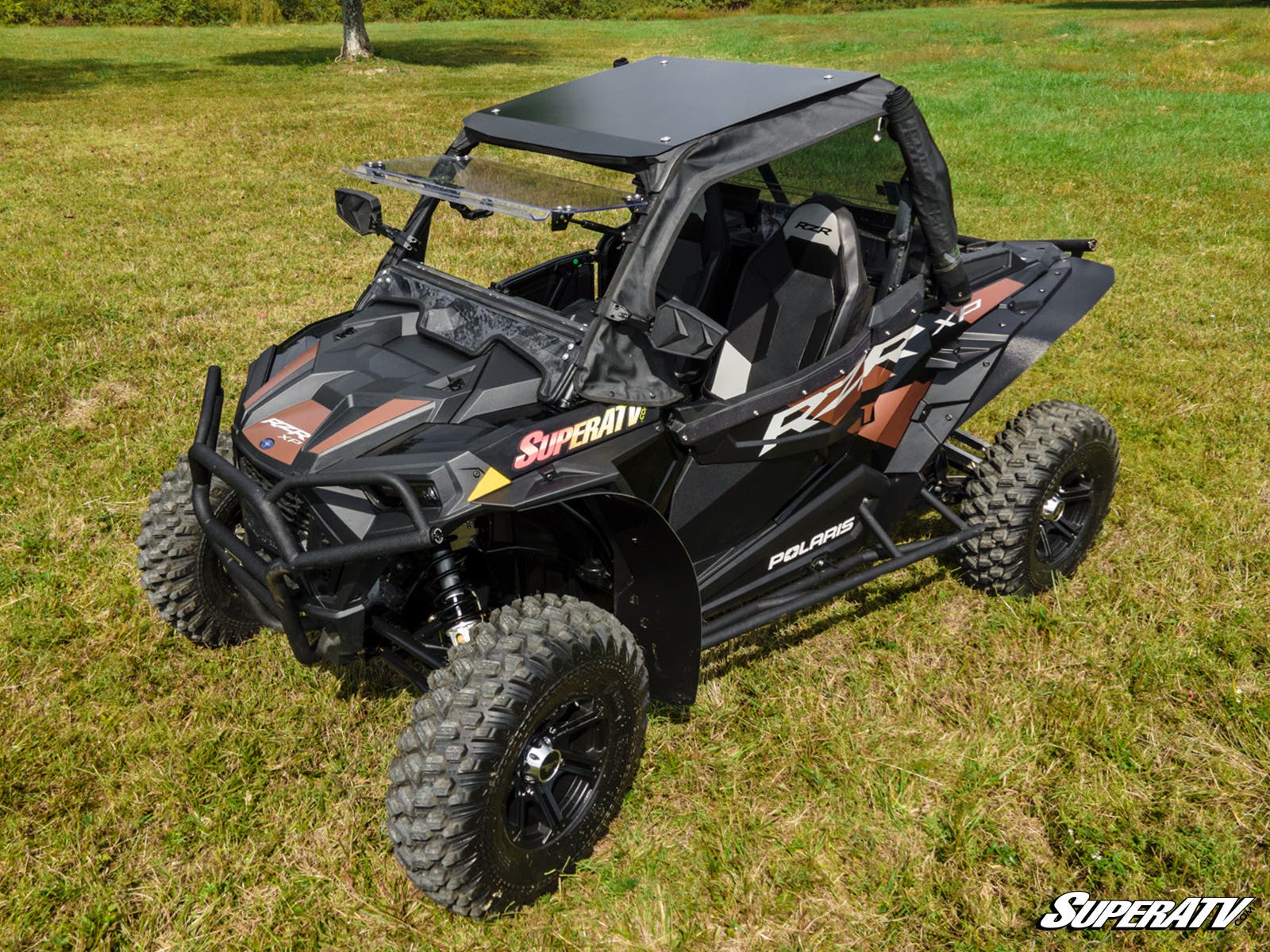 Polaris RZR XP Turbo Aluminum Roof - Offroad Armor