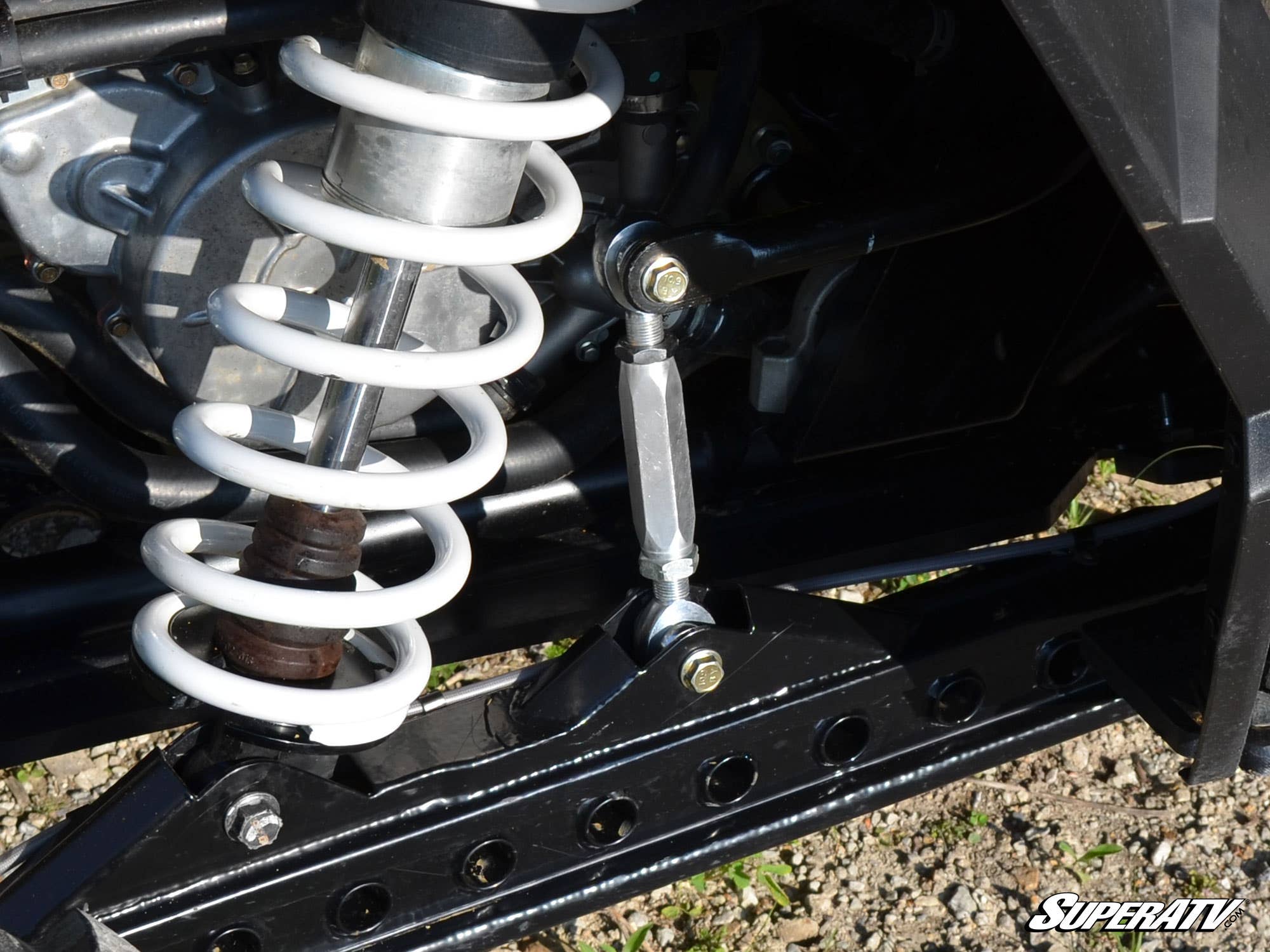 Polaris RZR XP Turbo Heavy - Duty Sway Bar Links - Offroad Armor