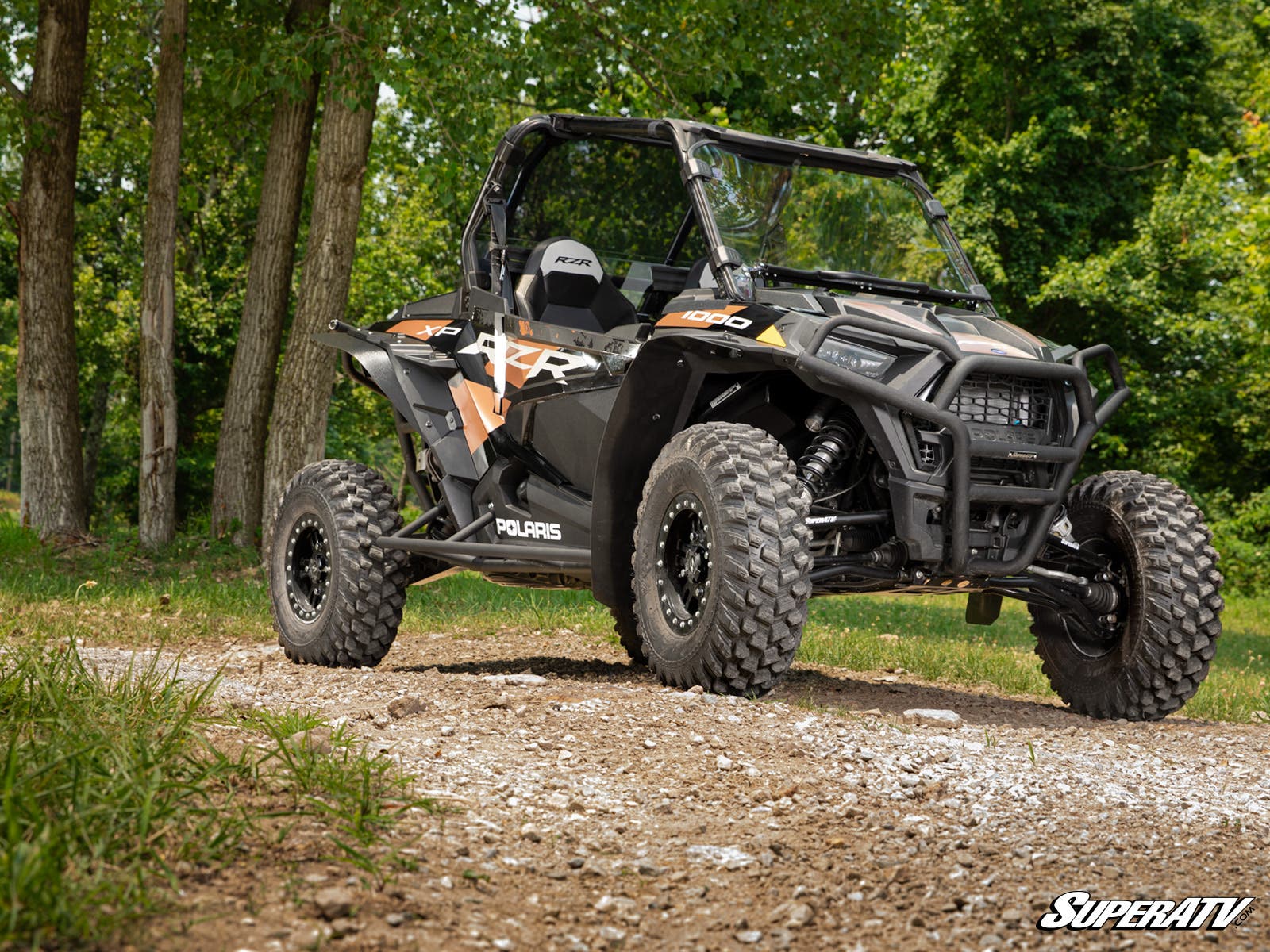 Polaris RZR XP Turbo Low Profile Fender Flares - Offroad Armor