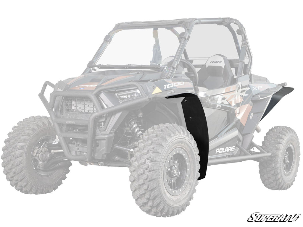 Polaris RZR XP Turbo Low Profile Fender Flares - Offroad Armor