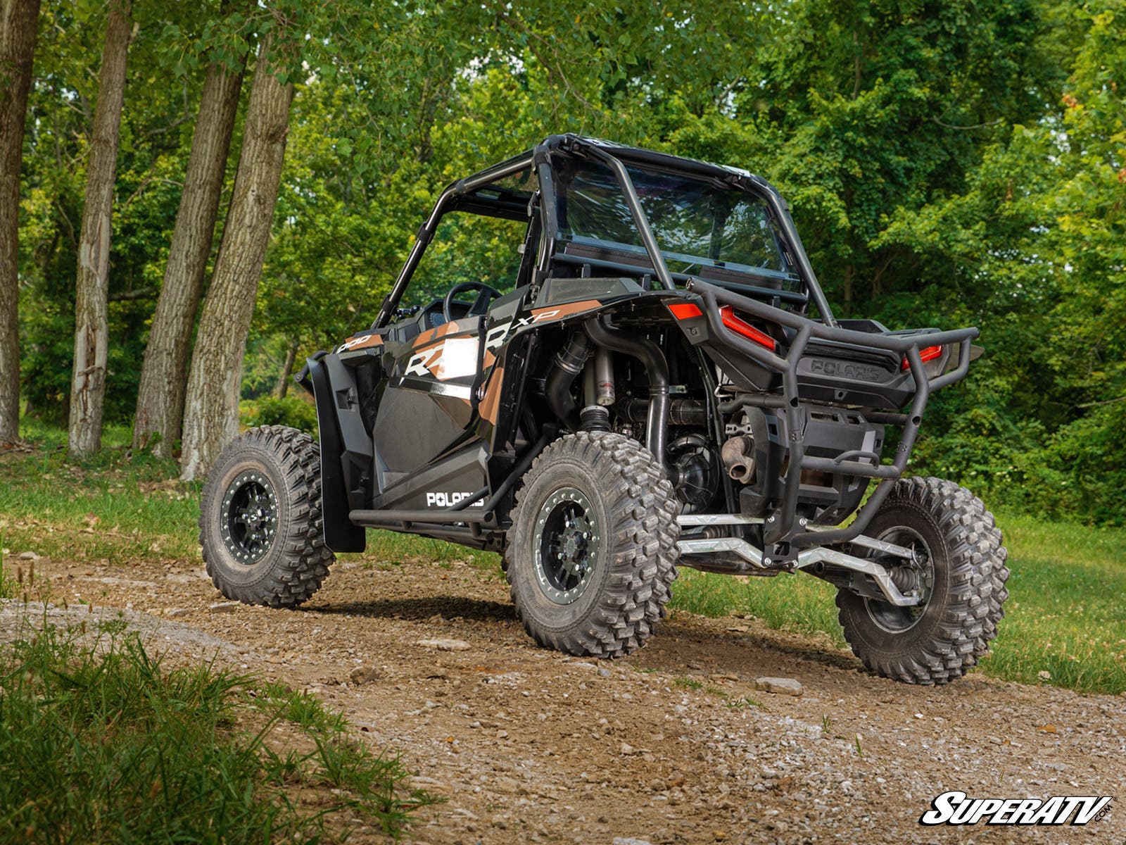 Polaris RZR XP Turbo Low Profile Fender Flares - Offroad Armor
