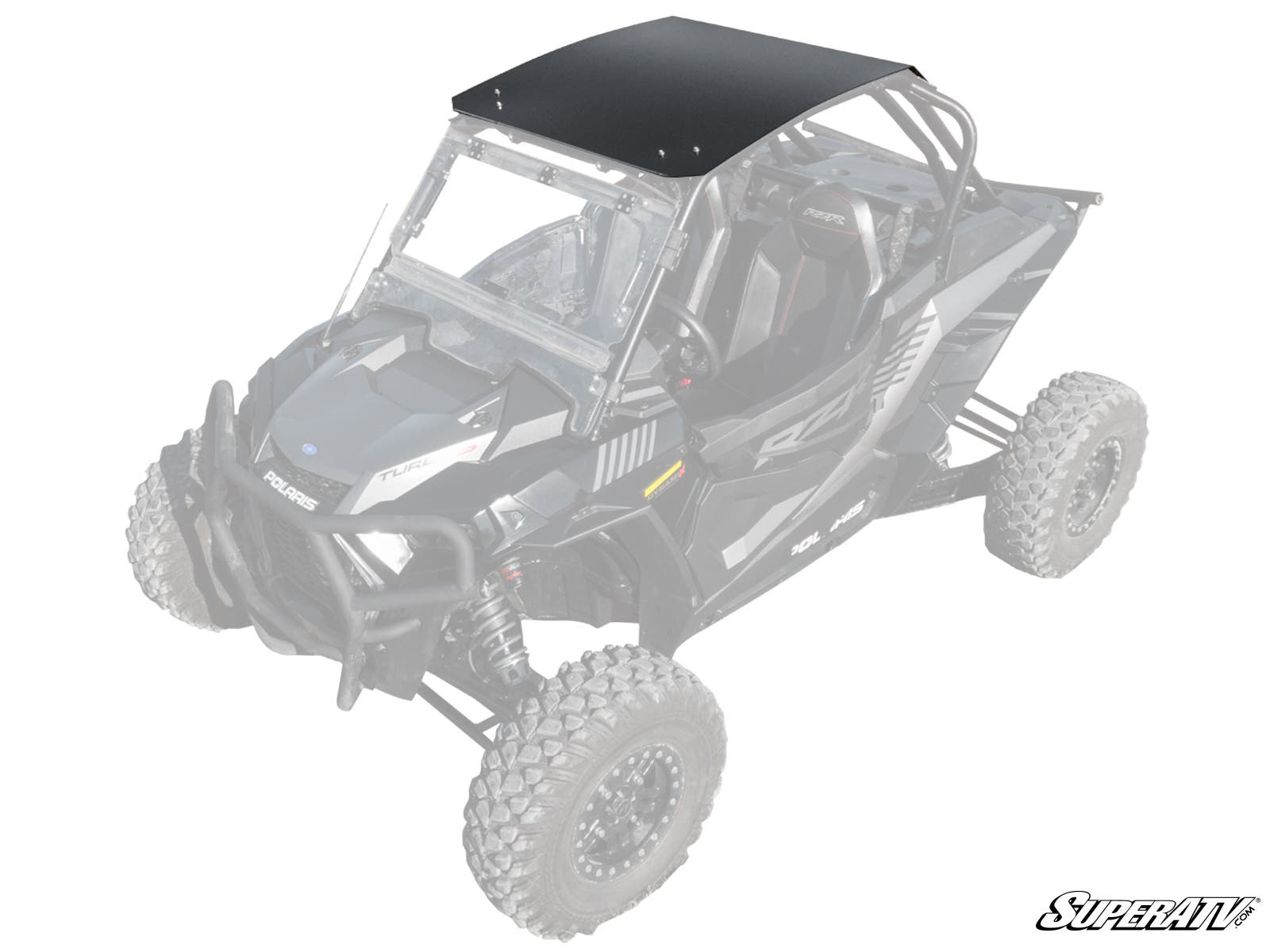 Polaris RZR XP Turbo S Aluminum Roof - Offroad Armor