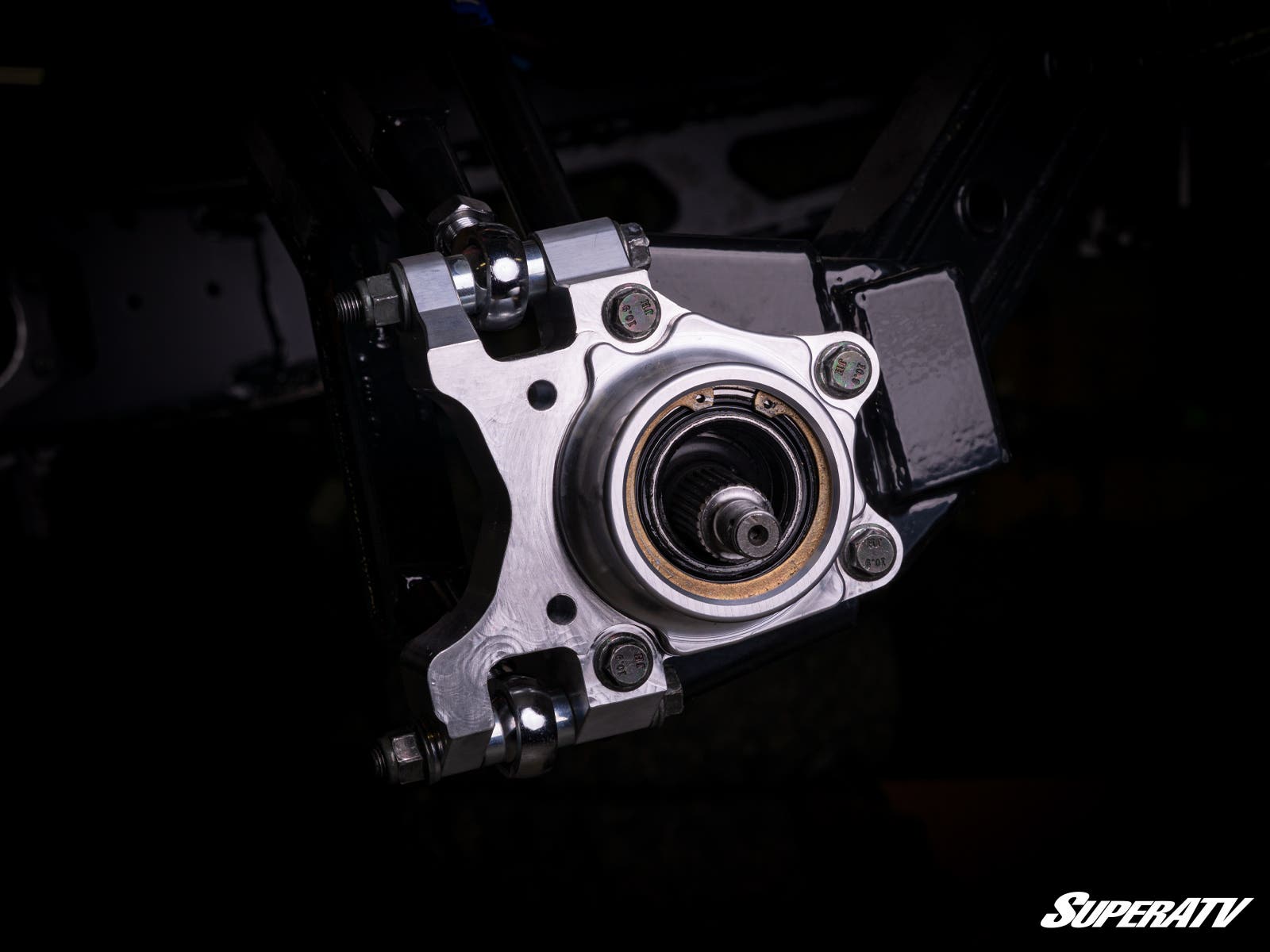 Polaris RZR XP Turbo S Billet Rear Knuckles - Offroad Armor