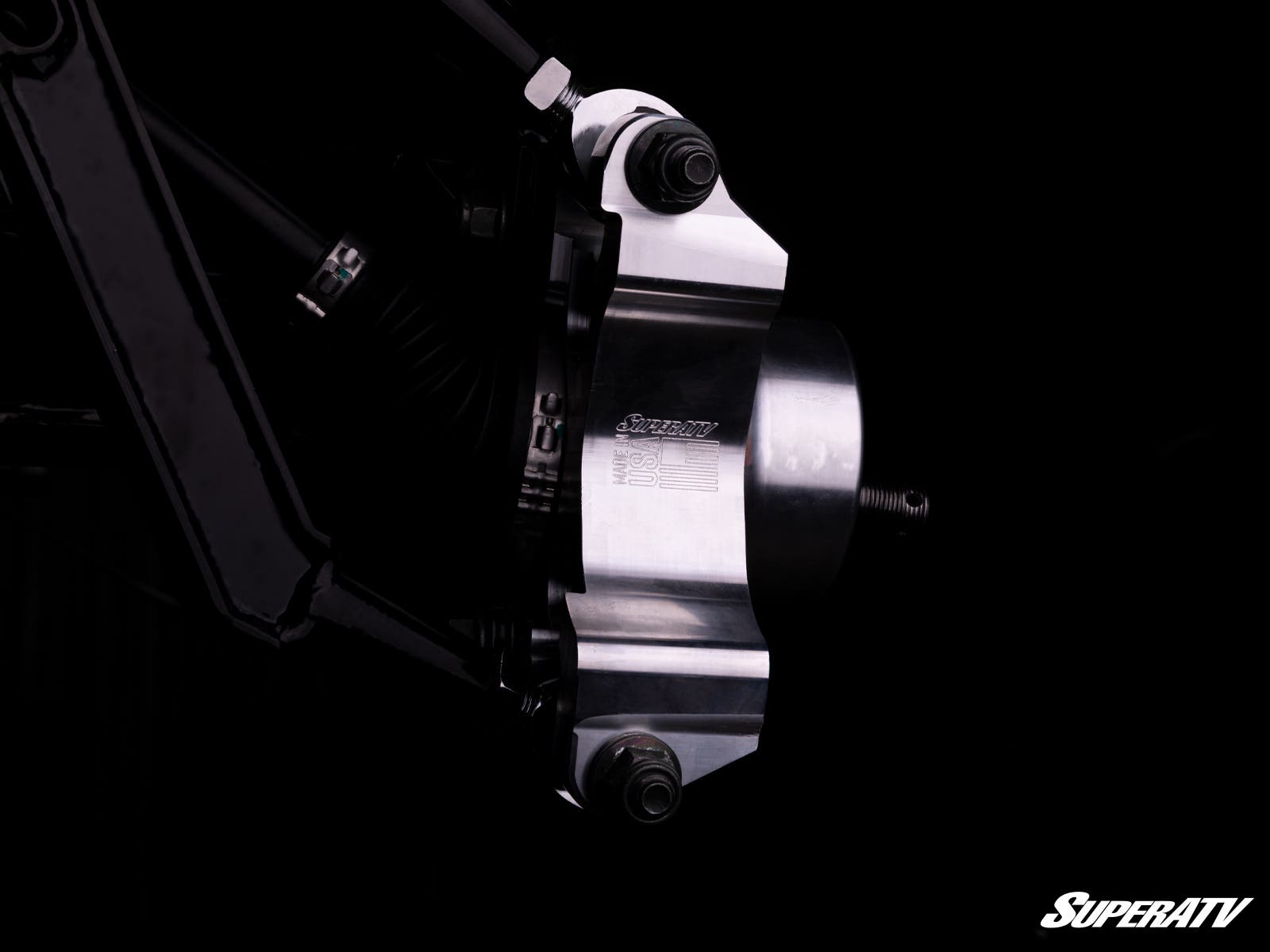Polaris RZR XP Turbo S Billet Rear Knuckles - Offroad Armor