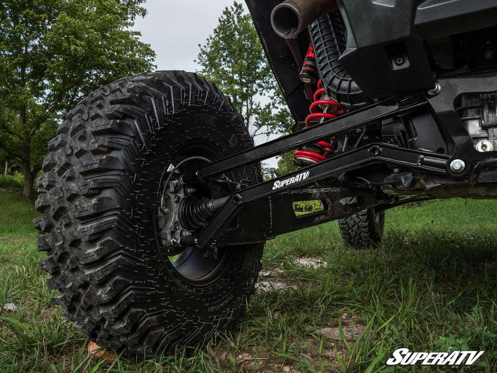 Polaris RZR XP Turbo S Boxed High Clearance Radius Arms - Offroad Armor