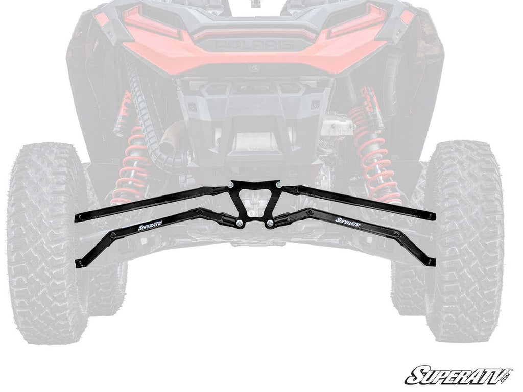 Polaris RZR XP Turbo S Boxed High Clearance Radius Arms - Offroad Armor