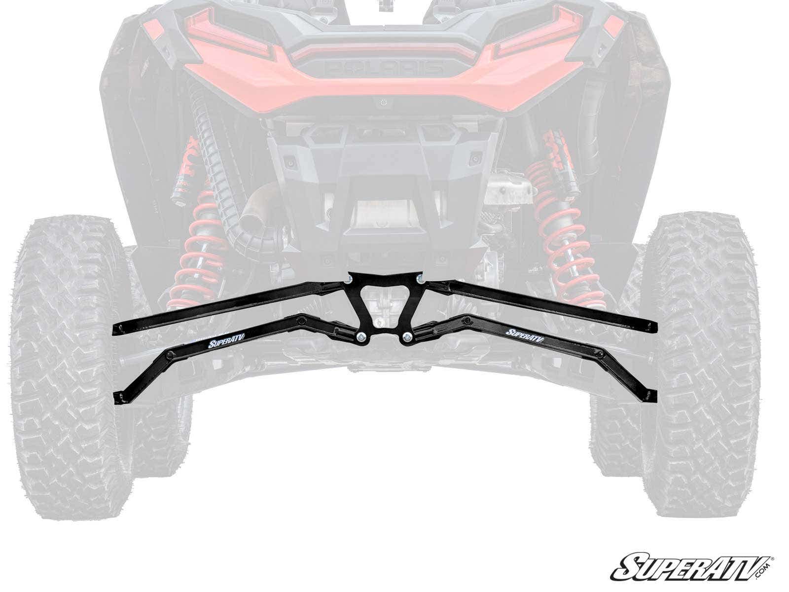 Polaris RZR XP Turbo S Boxed High Clearance Radius Arms - Offroad Armor