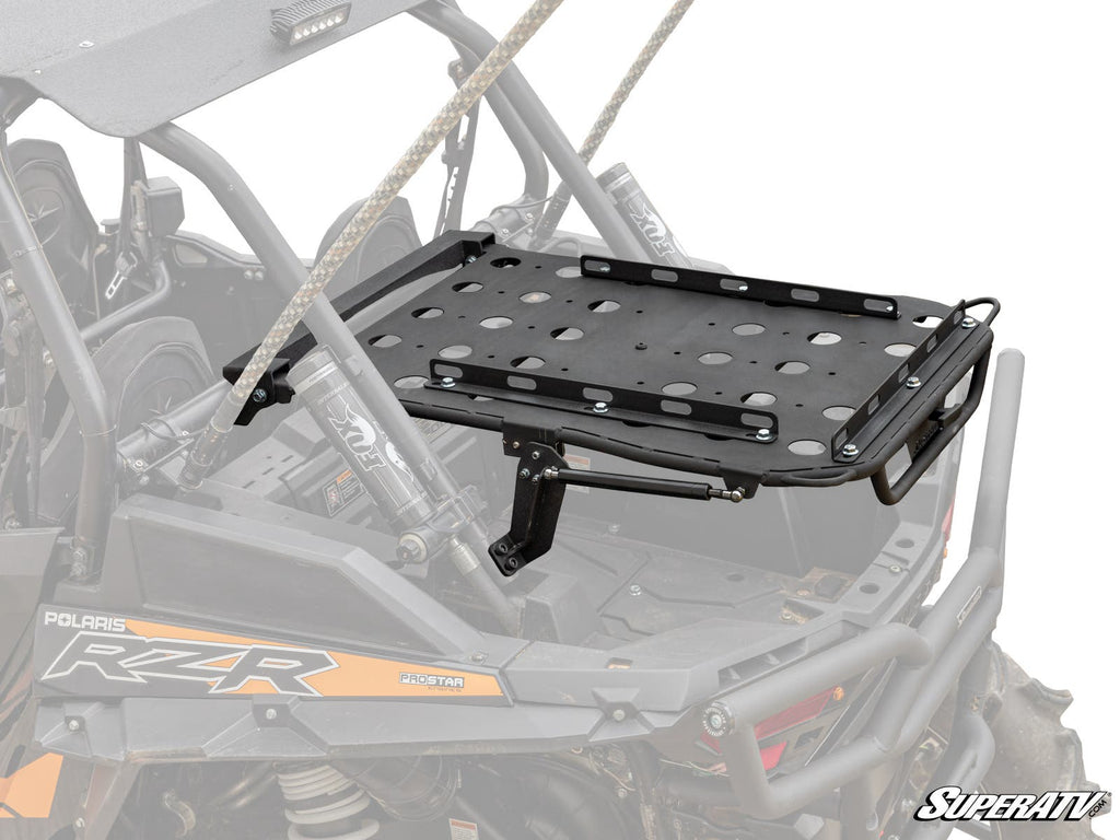 Polaris RZR XP Turbo S Cargo Rack Alpha - Offroad Armor