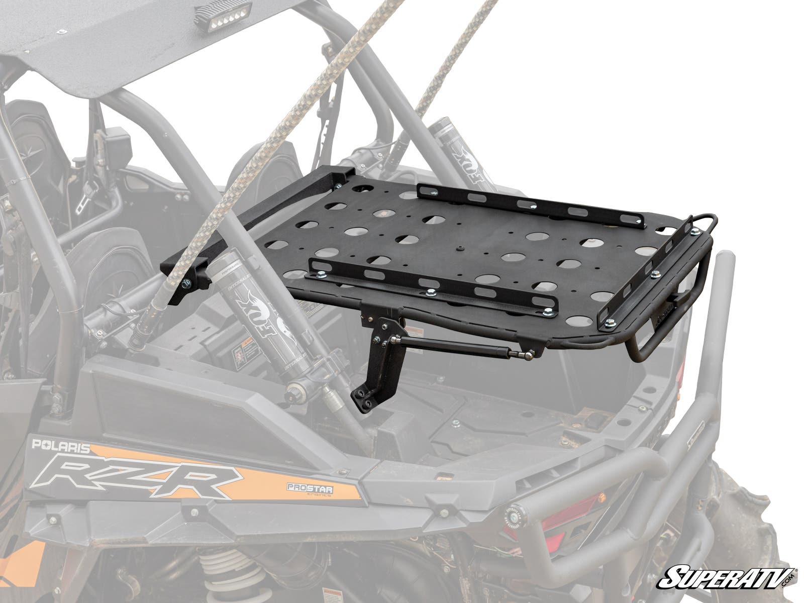 Polaris RZR XP Turbo S Cargo Rack Alpha - Offroad Armor