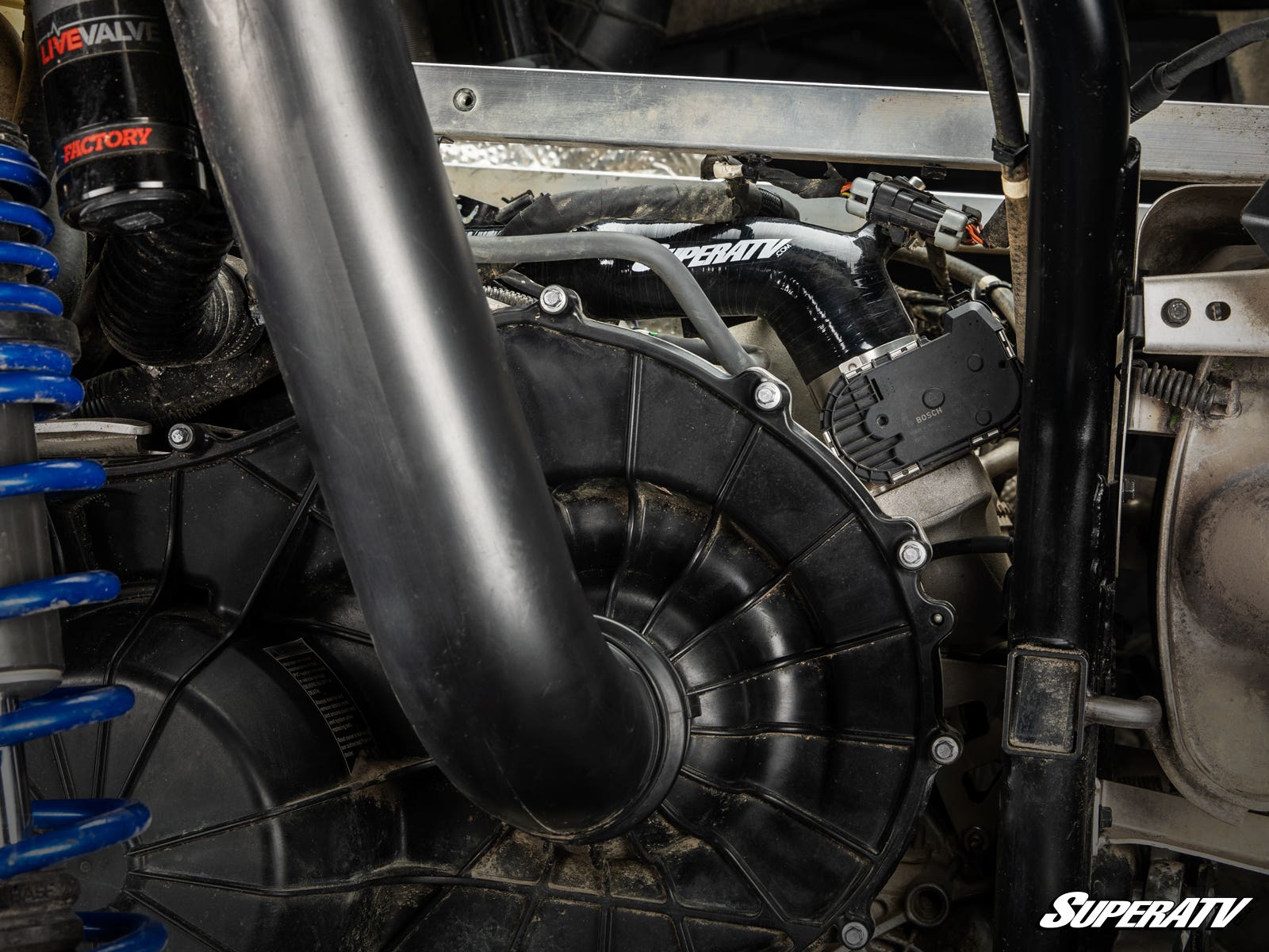 Polaris RZR XP Turbo S Charge Tube - Offroad Armor