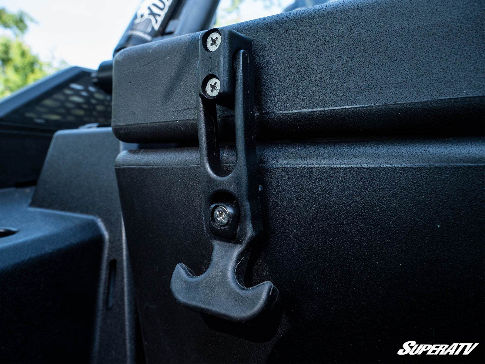 Polaris RZR XP Turbo S Cooler/Cargo Box - Offroad Armor