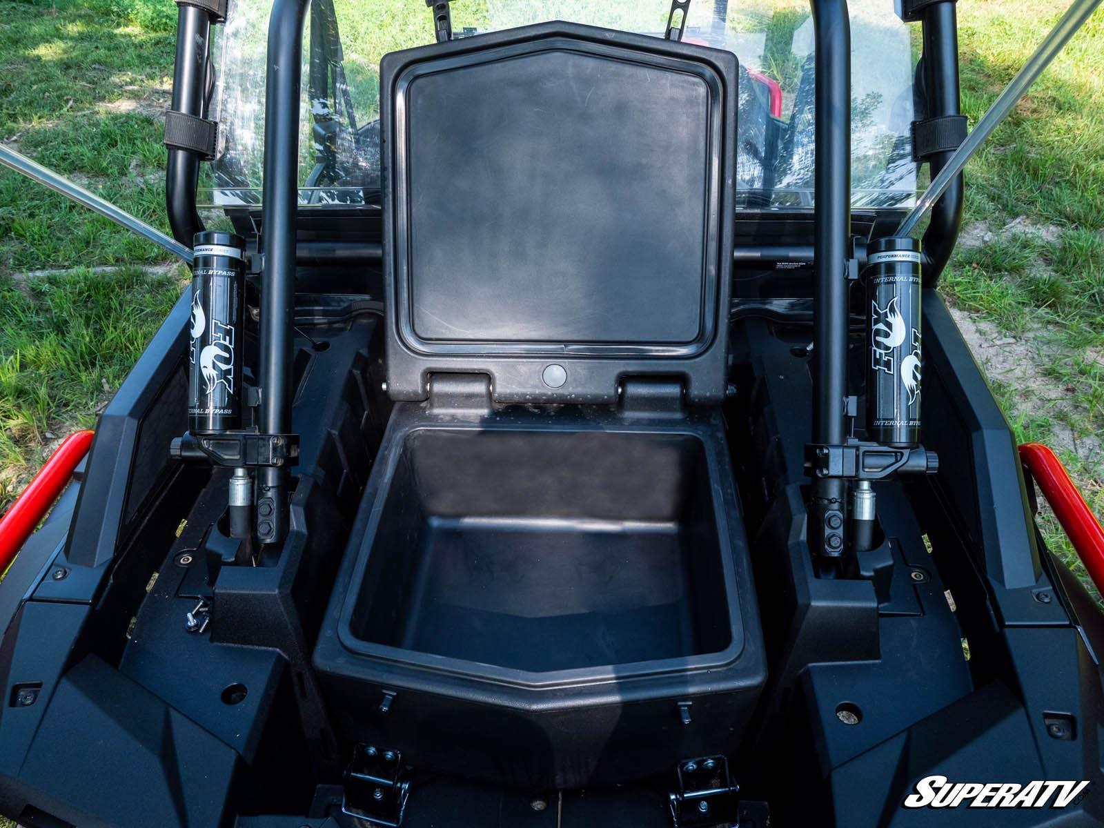 Polaris RZR XP Turbo S Cooler/Cargo Box - Offroad Armor