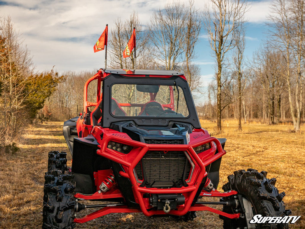 Polaris RZR XP Turbo S Glass Windshield - Offroad Armor