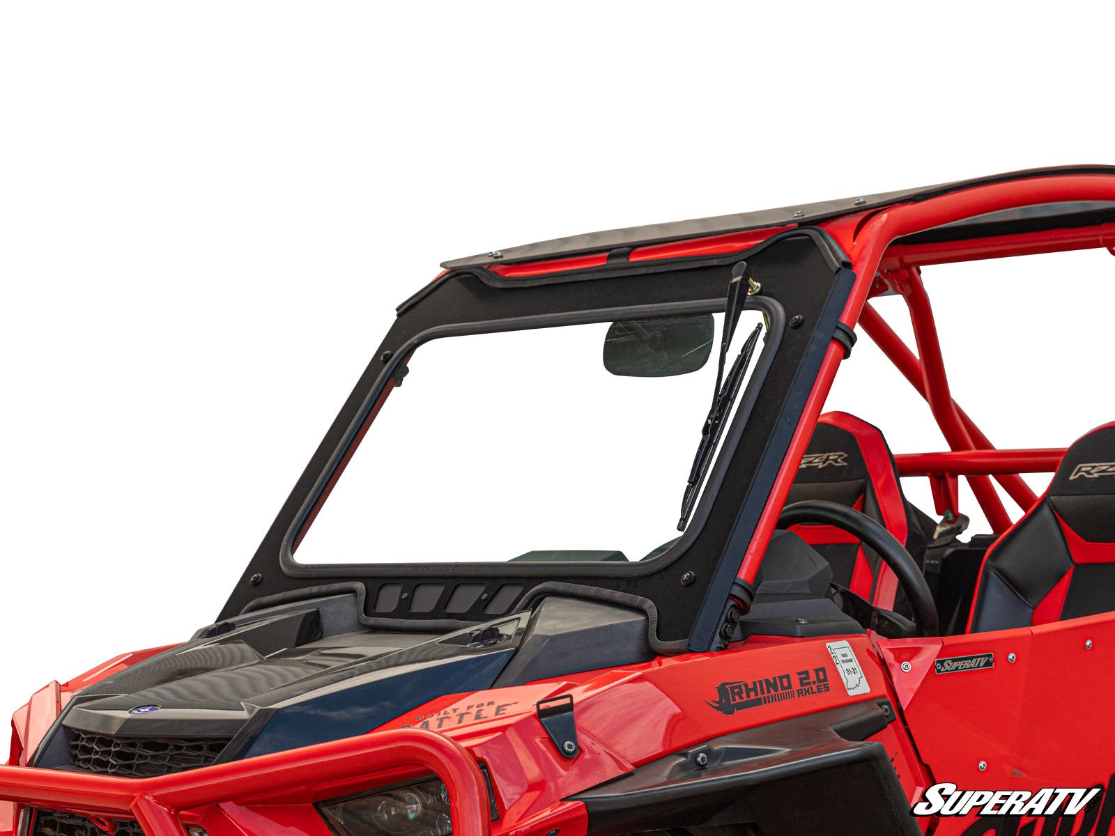 Polaris RZR XP Turbo S Glass Windshield - Offroad Armor