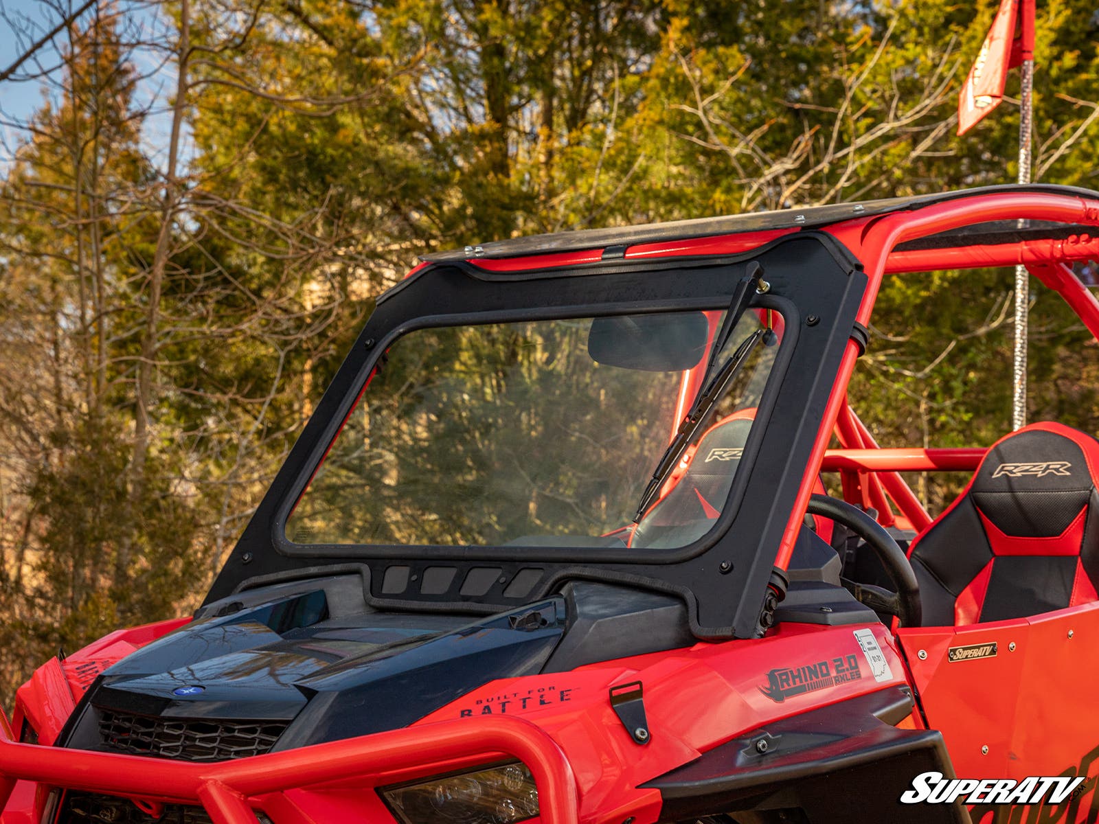 Polaris RZR XP Turbo S Glass Windshield - Offroad Armor