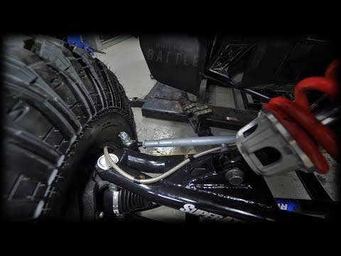 Polaris RZR XP Turbo S Heavy - Duty Tie Rod Kit - Offroad Armor