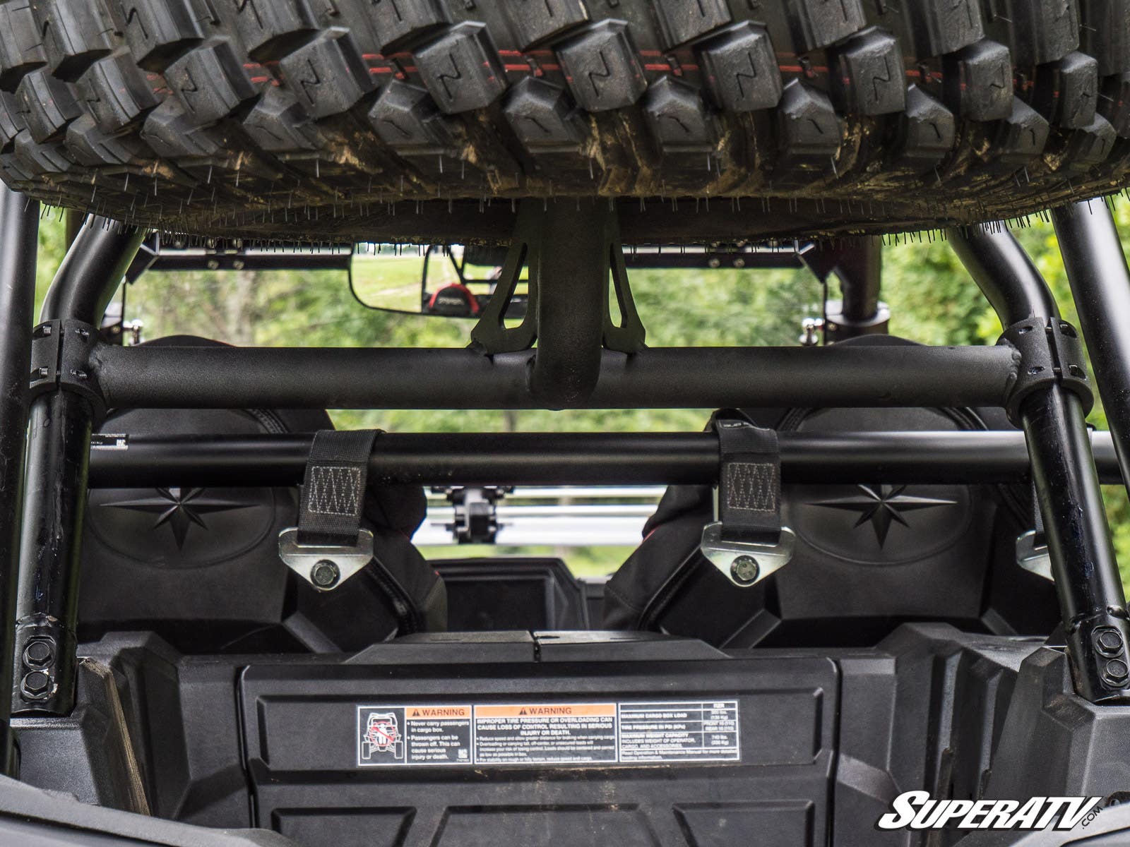 Polaris RZR XP Turbo S Spare Tire Carrier - Offroad Armor
