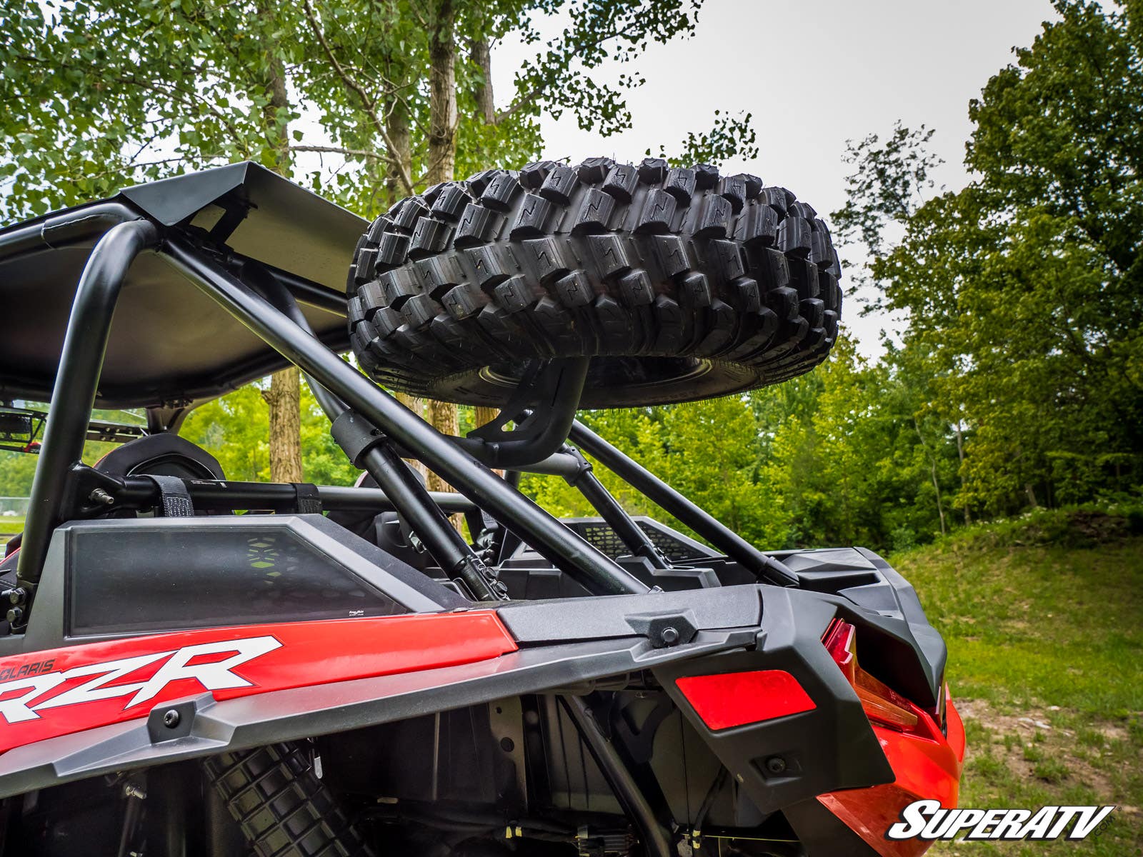 Polaris RZR XP Turbo S Spare Tire Carrier - Offroad Armor