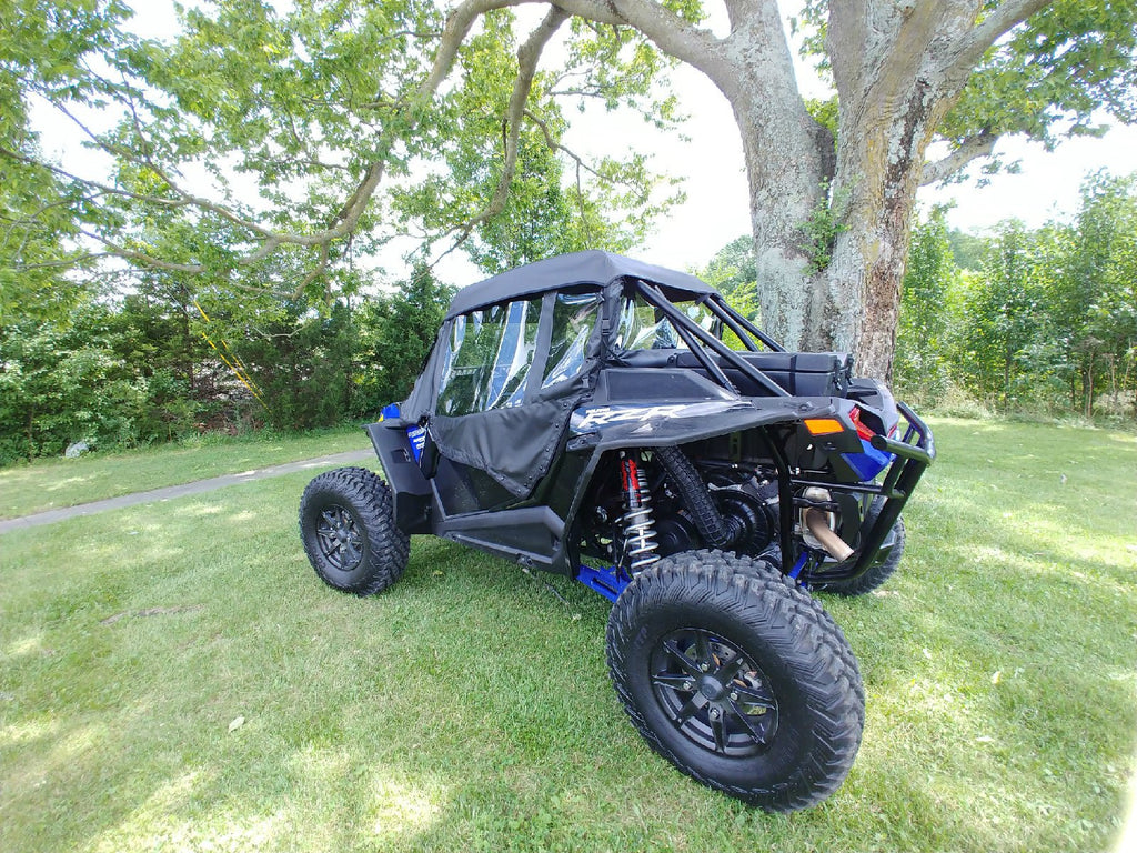 Polaris Rzr Xp Turbo S Velocity Full Cab Enclosure For Existing Hard Windshield - Offroad Armor