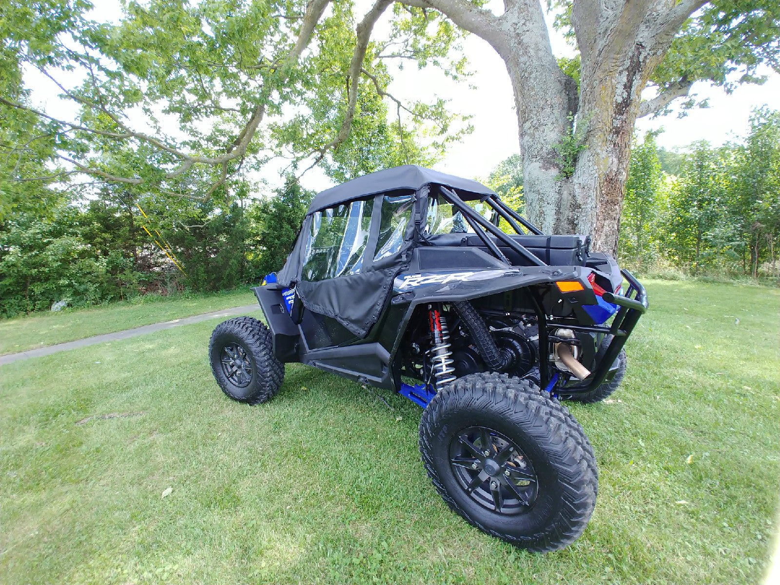 Polaris Rzr Xp Turbo S Velocity Full Cab Enclosure For Existing Hard Windshield - Offroad Armor
