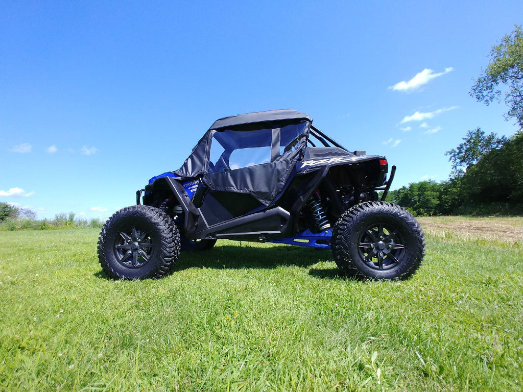 Polaris Rzr Xp Turbo S Velocity Full Cab Enclosure For Existing Hard Windshield - Offroad Armor