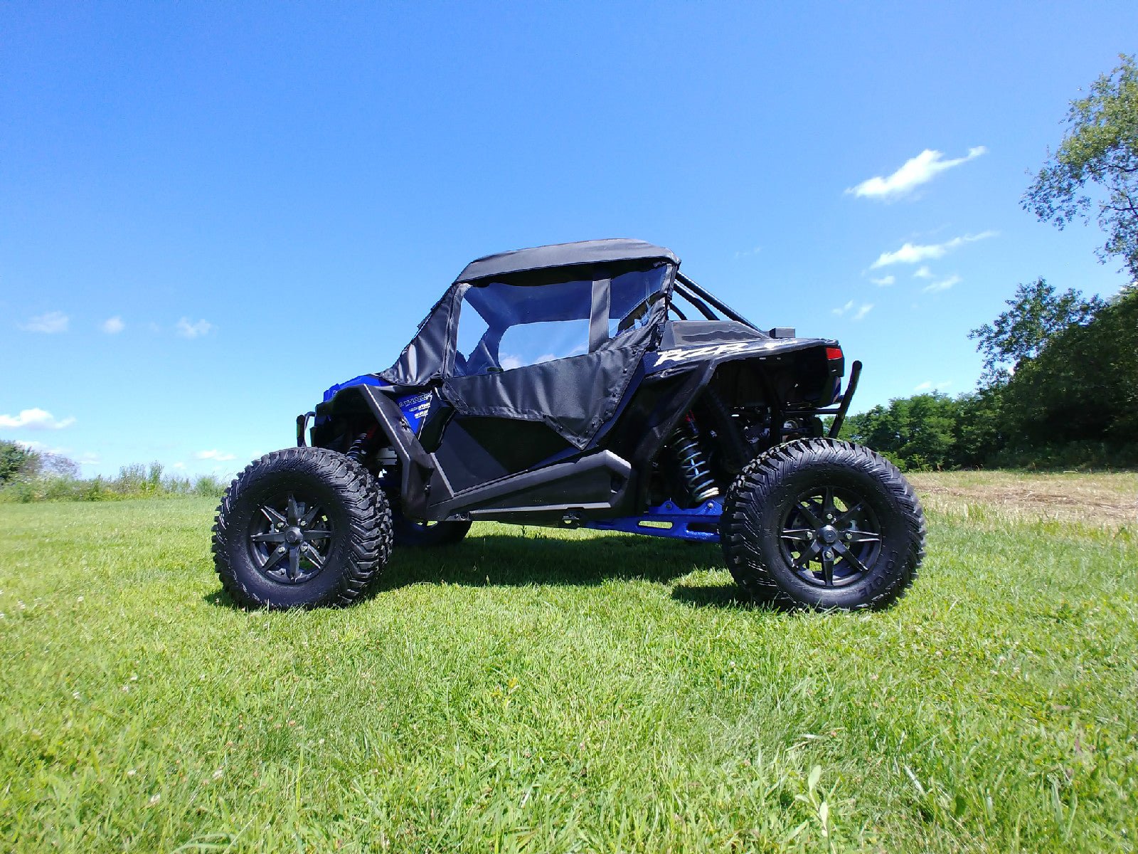 Polaris Rzr Xp Turbo S Velocity Full Cab Enclosure For Existing Hard Windshield - Offroad Armor