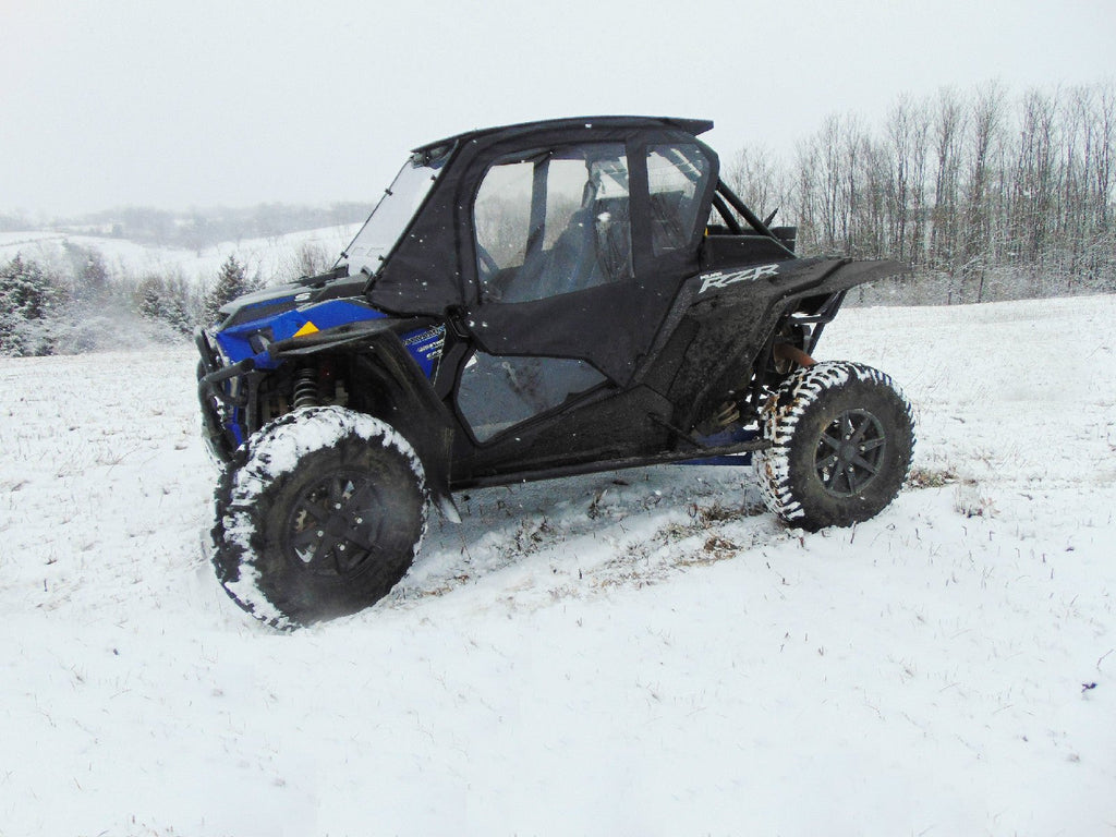 Polaris Rzr Xp Turbo S Velocity Full Cab Enclosure For Existing Hard Windshield - Offroad Armor