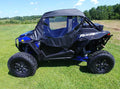 Polaris Rzr Xp Turbo S Velocity Soft Doors - Offroad Armor