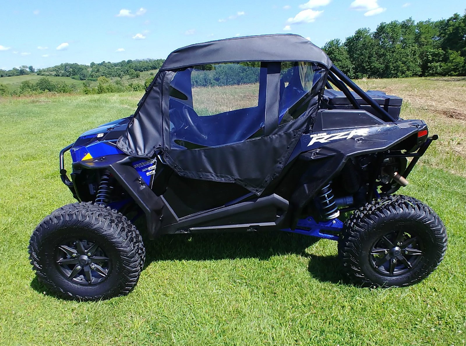 Polaris Rzr Xp Turbo S Velocity Soft Doors - Offroad Armor