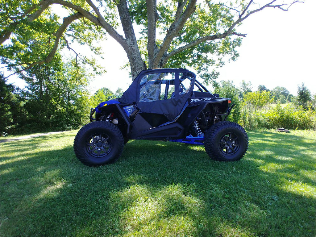 Polaris Rzr Xp Turbo S Velocity Soft Doors - Offroad Armor
