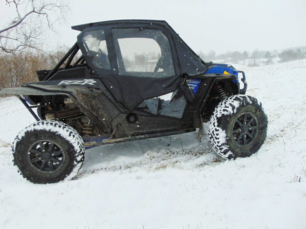 Polaris Rzr Xp Turbo S Velocity Soft Doors - Offroad Armor
