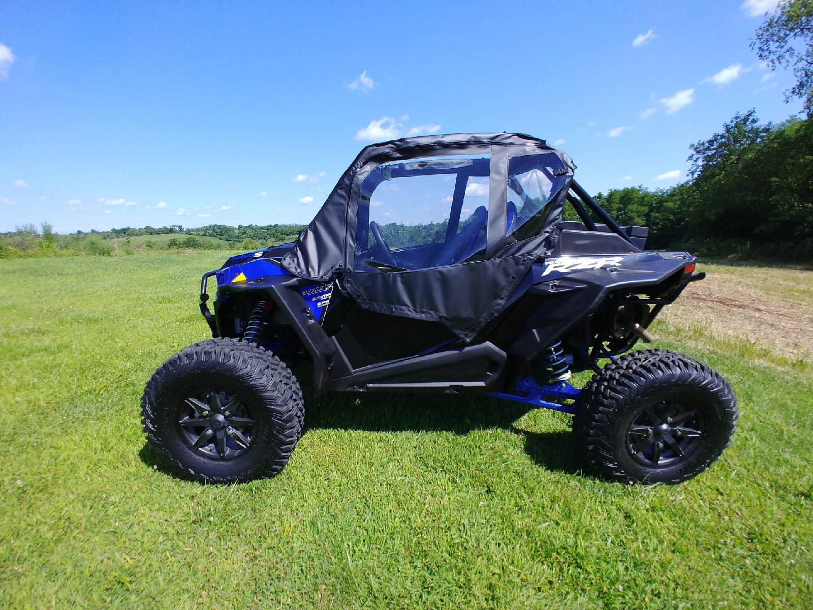 Polaris Rzr Xp Turbo S Velocity Soft Doors - Offroad Armor