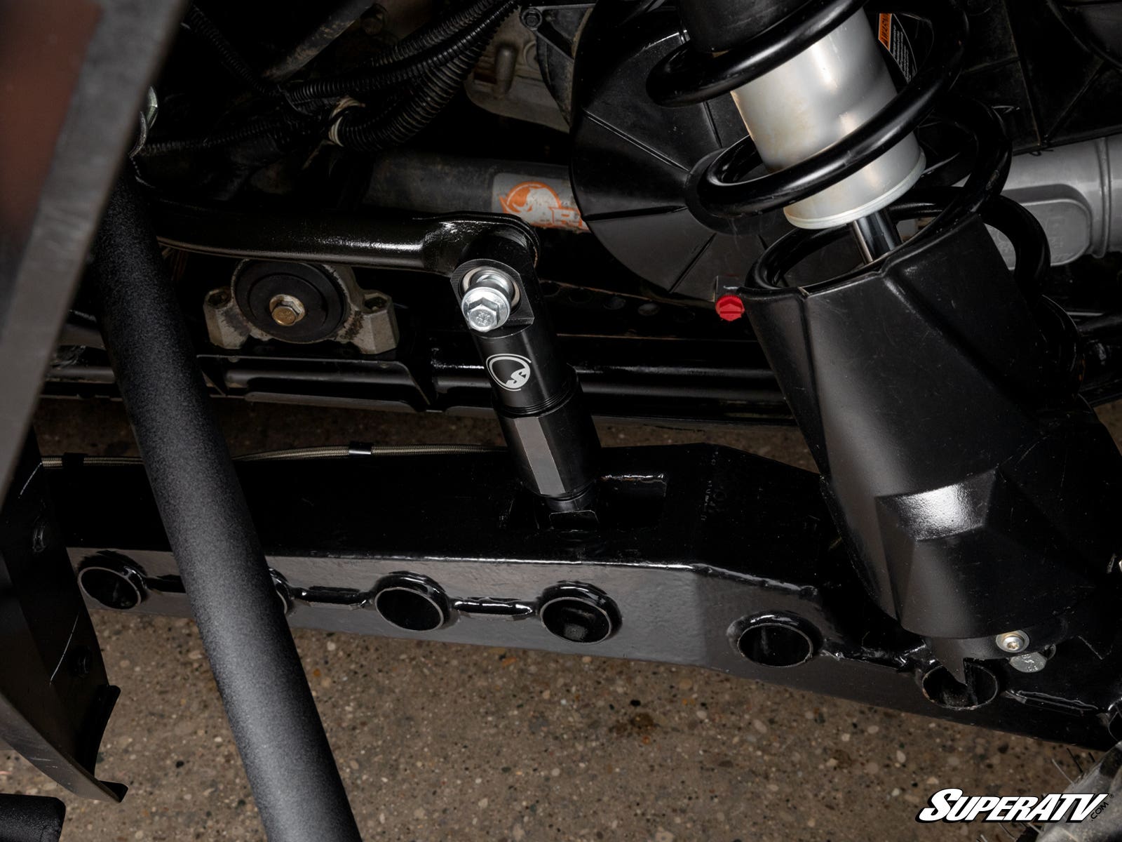 Polaris RZR XP Turbo Sway Bar Shock - Offroad Armor