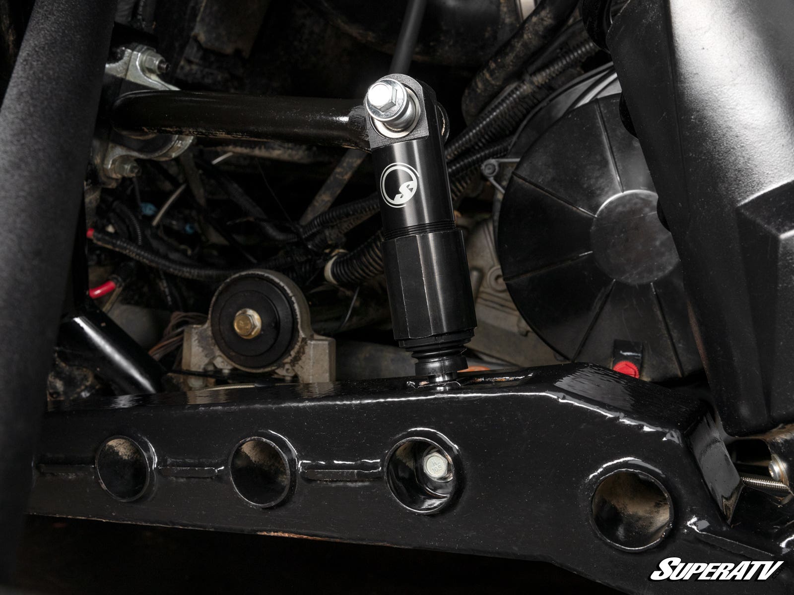 Polaris RZR XP Turbo Sway Bar Shock - Offroad Armor