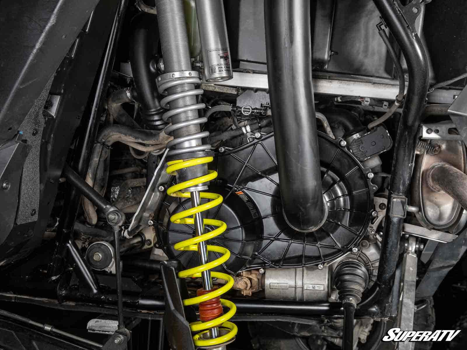 Polaris RZR XP Turbo Tender Springs - Offroad Armor
