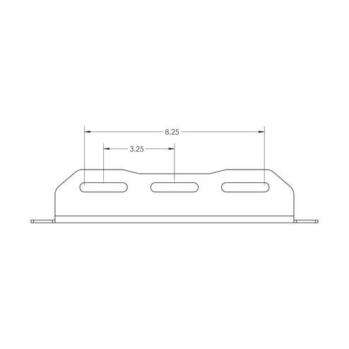 Polaris Scrambler Xp 850/1000 Hmf Defender Front Fair Lead Mount - 2015 - 2020 - Offroad Armor
