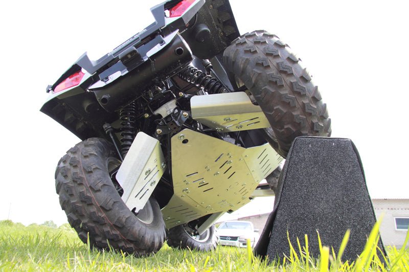 Polaris Skid Plate Full Set (Aluminium): Polaris Sportsman Touring: 550 X2 / 850 X2: ( - 2014) - Offroad Armor