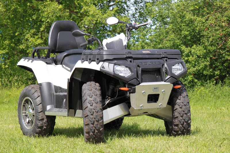 Polaris Skid Plate Full Set (Aluminium): Polaris Sportsman Touring: 550 X2 / 850 X2: ( - 2014) - Offroad Armor