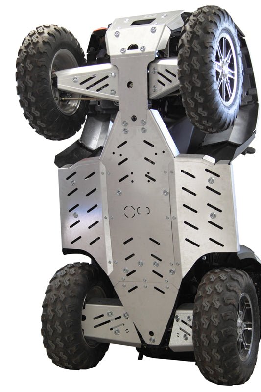 Polaris Skid Plate Full Set (Aluminium): Polaris Sportsman Touring: 550 X2 / 850 X2: ( - 2014) - Offroad Armor