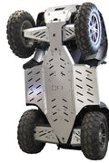 Polaris Skid Plate Full Set (Aluminium): Polaris Sportsman Touring: 550 X2 / 850 X2: ( - 2014) - Offroad Armor