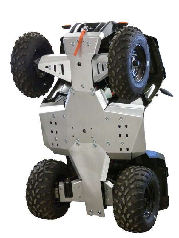 Polaris Skid Plate Full Set (Aluminium): Polaris Sportsman Touring: 570 X2 - Offroad Armor