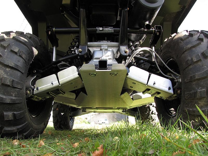 Polaris Skid Plate Full Set (Aluminium): Polaris Sportsman Touring: 570 X2 - Offroad Armor