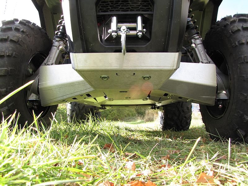 Polaris Skid Plate Full Set (Aluminium): Polaris Sportsman Touring: 570 X2 - Offroad Armor