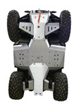 Polaris Skid Plate Full Set (Aluminium): Polaris Sportsman Touring: 570 X2 - Offroad Armor
