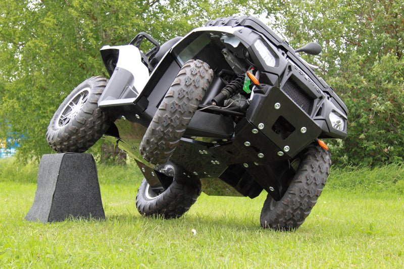 Polaris Skid Plate Full Set (Plastic): Polaris Sportsman Touring: 550 X2 / 850 X2: ( - 2014) - Offroad Armor