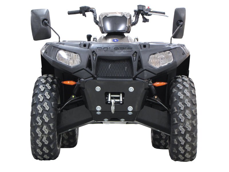 Polaris Skid Plate Full Set (Plastic): Polaris Sportsman Touring: 550 X2 / 850 X2: ( - 2014) - Offroad Armor