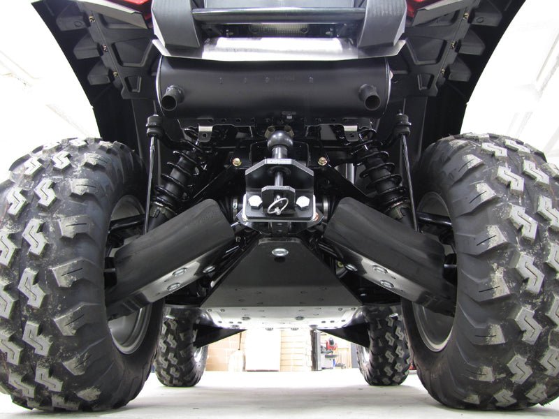 Polaris Skid Plate Full Set (Plastic): Polaris Sportsman Touring: 550 X2 / 850 X2: ( - 2014) - Offroad Armor