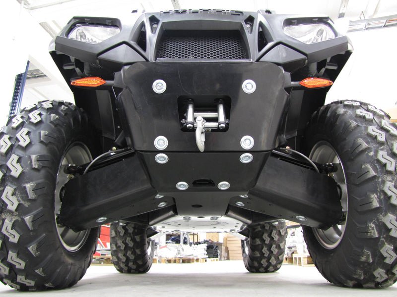 Polaris Skid Plate Full Set (Plastic): Polaris Sportsman Touring: 550 X2 / 850 X2: ( - 2014) - Offroad Armor